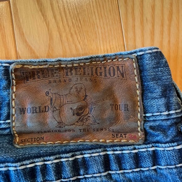 True Religion Jeans 36" Waist (2 Pairs) - Picture 7 of 8